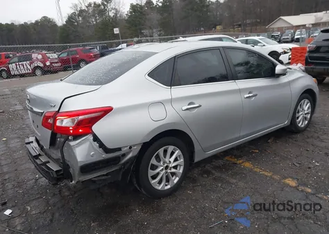2019 Nissan Sentra Sv z USA, uszkodzony, nr VIN 3N1AB7AP2KY287016